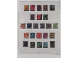 1900/45, reichhaltige gestempelte Sammlung, teils spezialisiert mit einigen Besonderheiten und Belegen, dabei u.a. Mi. 66, 30