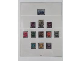 1900/45, reichhaltige gestempelte Sammlung, teils spezialisiert mit einigen Besonderheiten und Belegen, dabei u.a. Mi. 66, 30