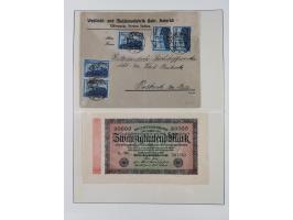 1900/45, reichhaltige gestempelte Sammlung, teils spezialisiert mit einigen Besonderheiten und Belegen, dabei u.a. Mi. 66, 30