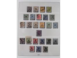 1900/45, reichhaltige gestempelte Sammlung, teils spezialisiert mit einigen Besonderheiten und Belegen, dabei u.a. Mi. 66, 30