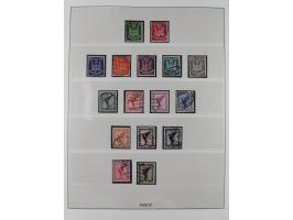 1900/45, reichhaltige gestempelte Sammlung, teils spezialisiert mit einigen Besonderheiten und Belegen, dabei u.a. Mi. 66, 30