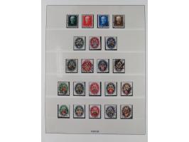 1900/45, reichhaltige gestempelte Sammlung, teils spezialisiert mit einigen Besonderheiten und Belegen, dabei u.a. Mi. 66, 30