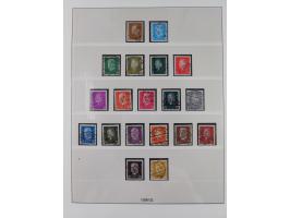 1900/45, reichhaltige gestempelte Sammlung, teils spezialisiert mit einigen Besonderheiten und Belegen, dabei u.a. Mi. 66, 30