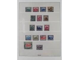 1900/45, reichhaltige gestempelte Sammlung, teils spezialisiert mit einigen Besonderheiten und Belegen, dabei u.a. Mi. 66, 30
