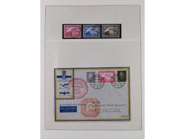 1900/45, reichhaltige gestempelte Sammlung, teils spezialisiert mit einigen Besonderheiten und Belegen, dabei u.a. Mi. 66, 30