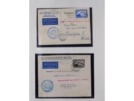 1900/45, reichhaltige gestempelte Sammlung, teils spezialisiert mit einigen Besonderheiten und Belegen, dabei u.a. Mi. 66, 30