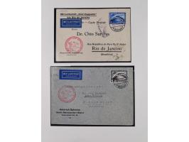 1900/45, reichhaltige gestempelte Sammlung, teils spezialisiert mit einigen Besonderheiten und Belegen, dabei u.a. Mi. 66, 30