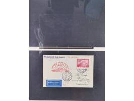 1900/45, reichhaltige gestempelte Sammlung, teils spezialisiert mit einigen Besonderheiten und Belegen, dabei u.a. Mi. 66, 30