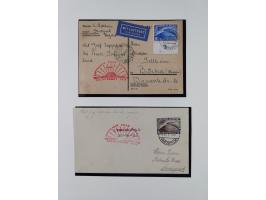 1900/45, reichhaltige gestempelte Sammlung, teils spezialisiert mit einigen Besonderheiten und Belegen, dabei u.a. Mi. 66, 30