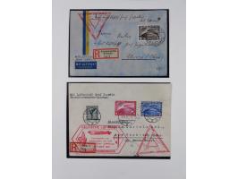 1900/45, reichhaltige gestempelte Sammlung, teils spezialisiert mit einigen Besonderheiten und Belegen, dabei u.a. Mi. 66, 30