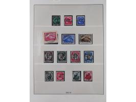 1900/45, reichhaltige gestempelte Sammlung, teils spezialisiert mit einigen Besonderheiten und Belegen, dabei u.a. Mi. 66, 30