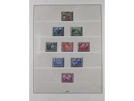 1900/45, reichhaltige gestempelte Sammlung, teils spezialisiert mit einigen Besonderheiten und Belegen, dabei u.a. Mi. 66, 30