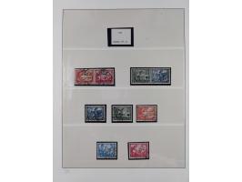 1900/45, reichhaltige gestempelte Sammlung, teils spezialisiert mit einigen Besonderheiten und Belegen, dabei u.a. Mi. 66, 30