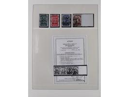 1900/45, reichhaltige gestempelte Sammlung, teils spezialisiert mit einigen Besonderheiten und Belegen, dabei u.a. Mi. 66, 30
