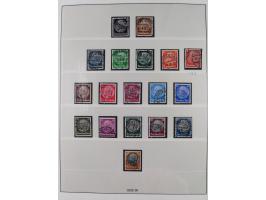 1900/45, reichhaltige gestempelte Sammlung, teils spezialisiert mit einigen Besonderheiten und Belegen, dabei u.a. Mi. 66, 30