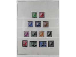 1900/45, reichhaltige gestempelte Sammlung, teils spezialisiert mit einigen Besonderheiten und Belegen, dabei u.a. Mi. 66, 30