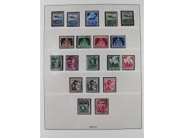 1900/45, reichhaltige gestempelte Sammlung, teils spezialisiert mit einigen Besonderheiten und Belegen, dabei u.a. Mi. 66, 30