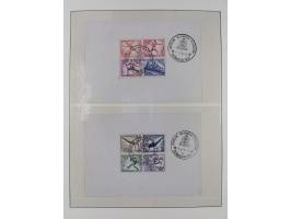 1900/45, reichhaltige gestempelte Sammlung, teils spezialisiert mit einigen Besonderheiten und Belegen, dabei u.a. Mi. 66, 30