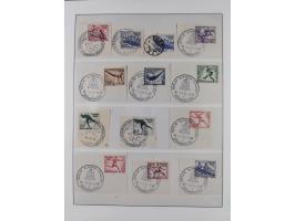 1900/45, reichhaltige gestempelte Sammlung, teils spezialisiert mit einigen Besonderheiten und Belegen, dabei u.a. Mi. 66, 30