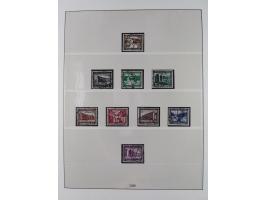 1900/45, reichhaltige gestempelte Sammlung, teils spezialisiert mit einigen Besonderheiten und Belegen, dabei u.a. Mi. 66, 30