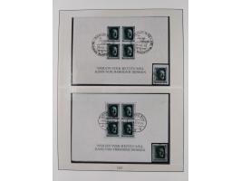 1900/45, reichhaltige gestempelte Sammlung, teils spezialisiert mit einigen Besonderheiten und Belegen, dabei u.a. Mi. 66, 30