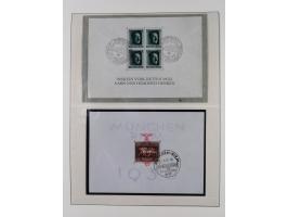 1900/45, reichhaltige gestempelte Sammlung, teils spezialisiert mit einigen Besonderheiten und Belegen, dabei u.a. Mi. 66, 30