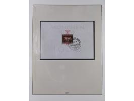 1900/45, reichhaltige gestempelte Sammlung, teils spezialisiert mit einigen Besonderheiten und Belegen, dabei u.a. Mi. 66, 30