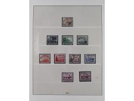 1900/45, reichhaltige gestempelte Sammlung, teils spezialisiert mit einigen Besonderheiten und Belegen, dabei u.a. Mi. 66, 30