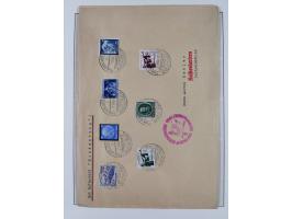 1900/45, reichhaltige gestempelte Sammlung, teils spezialisiert mit einigen Besonderheiten und Belegen, dabei u.a. Mi. 66, 30