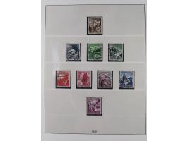 1900/45, reichhaltige gestempelte Sammlung, teils spezialisiert mit einigen Besonderheiten und Belegen, dabei u.a. Mi. 66, 30