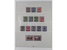 1900/45, reichhaltige gestempelte Sammlung, teils spezialisiert mit einigen Besonderheiten und Belegen, dabei u.a. Mi. 66, 30