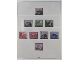 1900/45, reichhaltige gestempelte Sammlung, teils spezialisiert mit einigen Besonderheiten und Belegen, dabei u.a. Mi. 66, 30