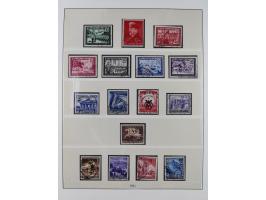 1900/45, reichhaltige gestempelte Sammlung, teils spezialisiert mit einigen Besonderheiten und Belegen, dabei u.a. Mi. 66, 30