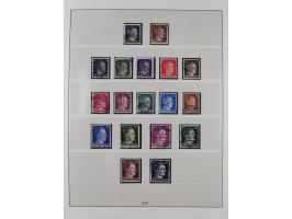 1900/45, reichhaltige gestempelte Sammlung, teils spezialisiert mit einigen Besonderheiten und Belegen, dabei u.a. Mi. 66, 30