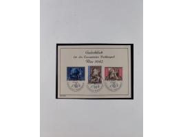 1900/45, reichhaltige gestempelte Sammlung, teils spezialisiert mit einigen Besonderheiten und Belegen, dabei u.a. Mi. 66, 30