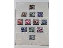 1900/45, reichhaltige gestempelte Sammlung, teils spezialisiert mit einigen Besonderheiten und Belegen, dabei u.a. Mi. 66, 30