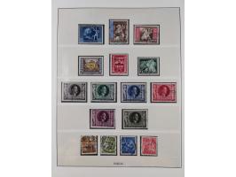 1900/45, reichhaltige gestempelte Sammlung, teils spezialisiert mit einigen Besonderheiten und Belegen, dabei u.a. Mi. 66, 30