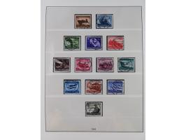 1900/45, reichhaltige gestempelte Sammlung, teils spezialisiert mit einigen Besonderheiten und Belegen, dabei u.a. Mi. 66, 30