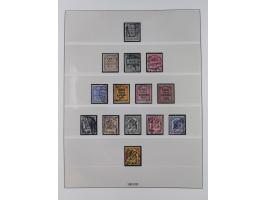 1900/45, reichhaltige gestempelte Sammlung, teils spezialisiert mit einigen Besonderheiten und Belegen, dabei u.a. Mi. 66, 30