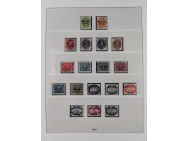 1900/45, reichhaltige gestempelte Sammlung, teils spezialisiert mit einigen Besonderheiten und Belegen, dabei u.a. Mi. 66, 30