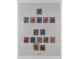 1900/45, reichhaltige gestempelte Sammlung, teils spezialisiert mit einigen Besonderheiten und Belegen, dabei u.a. Mi. 66, 30
