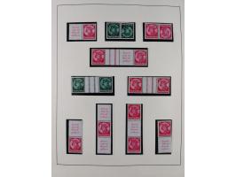 1933/45, postfrische und ganz wenig ungebrauchte Sammlung, in den Hauptnummern offensichtlich komplett