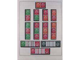 1933/45, postfrische und ganz wenig ungebrauchte Sammlung, in den Hauptnummern offensichtlich komplett