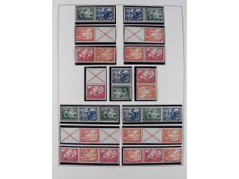 1933/45, postfrische und ganz wenig ungebrauchte Sammlung, in den Hauptnummern offensichtlich komplett