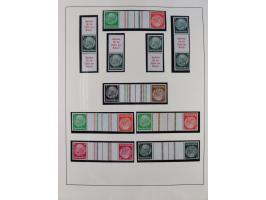 1933/45, postfrische und ganz wenig ungebrauchte Sammlung, in den Hauptnummern offensichtlich komplett