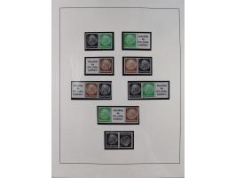 1933/45, postfrische und ganz wenig ungebrauchte Sammlung, in den Hauptnummern offensichtlich komplett