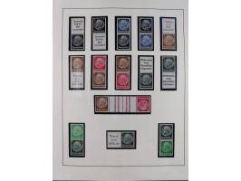 1933/45, postfrische und ganz wenig ungebrauchte Sammlung, in den Hauptnummern offensichtlich komplett