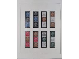 1933/45, postfrische und ganz wenig ungebrauchte Sammlung, in den Hauptnummern offensichtlich komplett