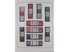 1933/45, postfrische und ganz wenig ungebrauchte Sammlung, in den Hauptnummern offensichtlich komplett