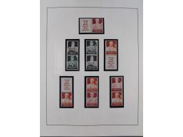 1933/45, postfrische und ganz wenig ungebrauchte Sammlung, in den Hauptnummern offensichtlich komplett